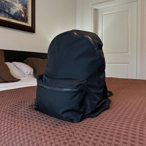 Lululemon Black Backpack